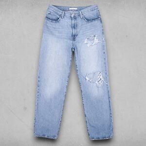 Levi's 94 Baggy Jeans Women 30 Blue Mid Rise Zip Fly Grunge Streetwear Denim